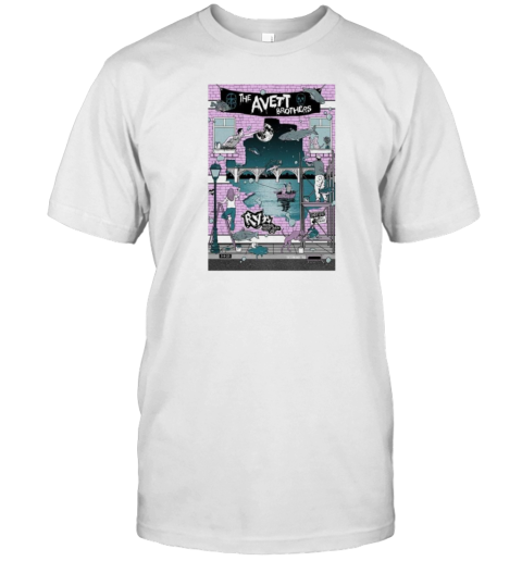 The Avett Brothers Virginia Credit Union LIVE! In Richmond VA May 8 2025 Tour T-Shirt