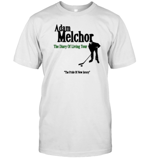 The Diary Of Living Tour The Pride Of New Jersey T-Shirt