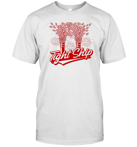 Tight Ship Cincinnati Baseball T-Shirt