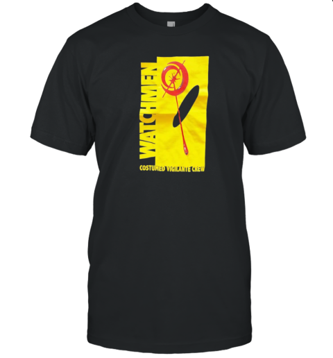 Watchmen Costumed Vigilante Crew T-Shirt