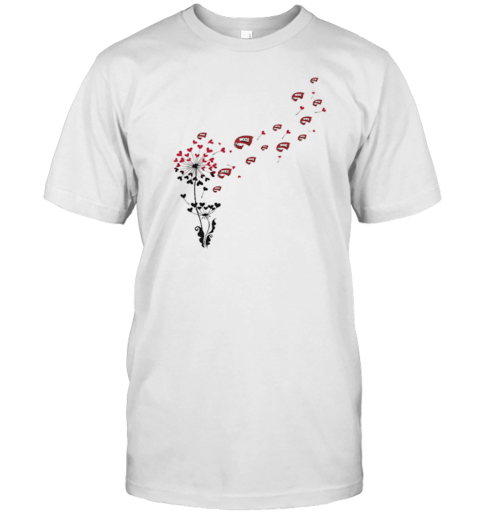 Western Kentucky Hilltoppers Heart Dandelion T-Shirt