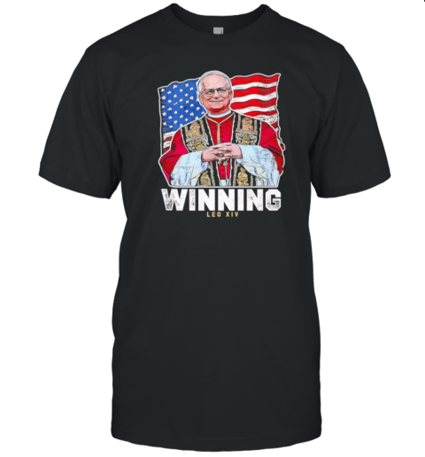 Winning Pope Leo XIV T-Shirt
