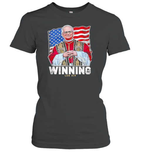 Winning Pope Leo XIV Classic Women's T-shirt