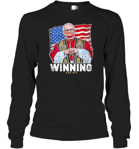 Winning Pope Leo XIV Long Sleeved T-shirt