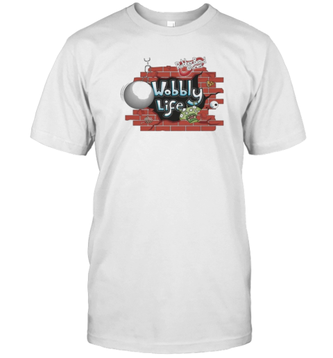 Wobbly Life Wrecking Ball T-Shirt