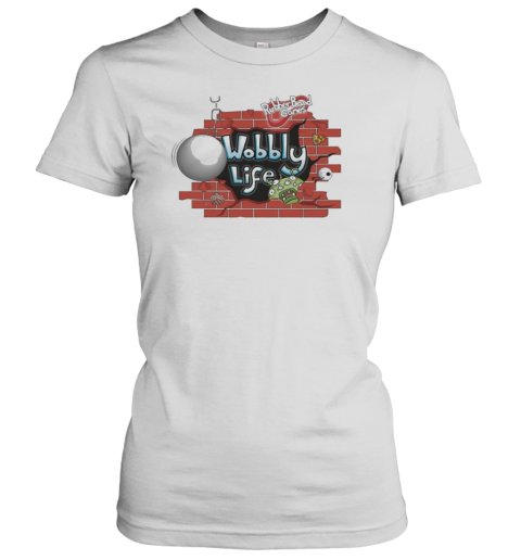 Wobbly Life Wrecking Ball Classic Women's T-shirt