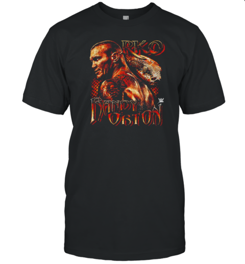 WWE Rko Randy Orton Graphic Retro T-Shirt