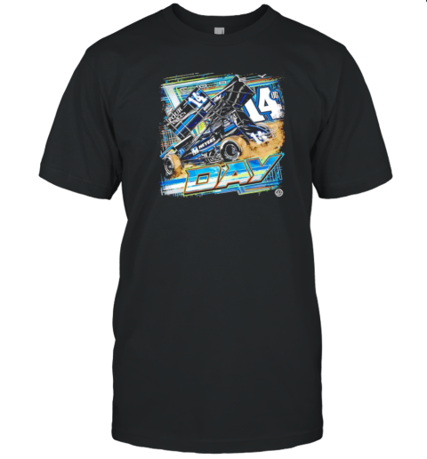 2025 Black Meyer'S Sprint Car T-Shirt