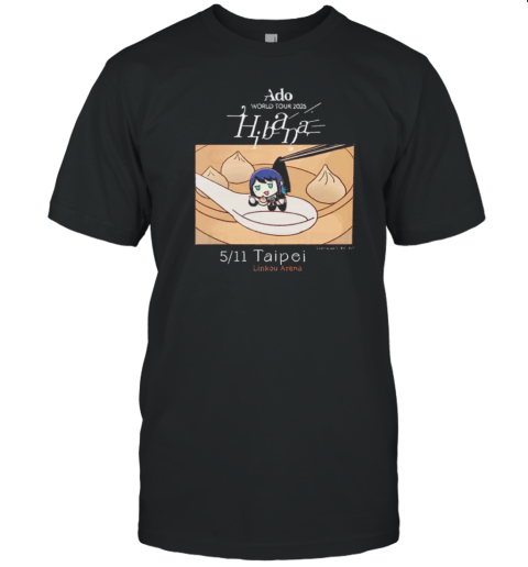 Ado Hibana World Tour 2025 May 11 2025 At Taipei Linkou Arena T-Shirt Ado Hibana World Tour 2025 May 11 2025 At Taipei Linkou Arena T-Shirt