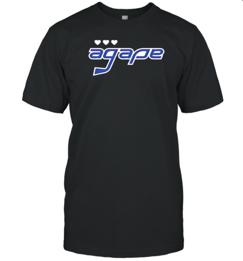 Agape Washington Capitals T-Shirt