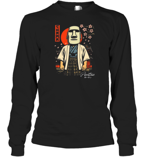 Alex Pereira UFC Japan Midweight Chama Poatan 2025 Long Sleeved T-shirt