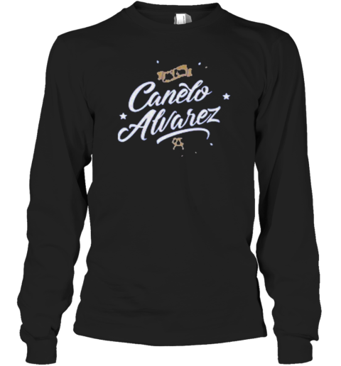 Canelo Alvarez Mi Era The Face Of Boxing Long Sleeved T-shirt