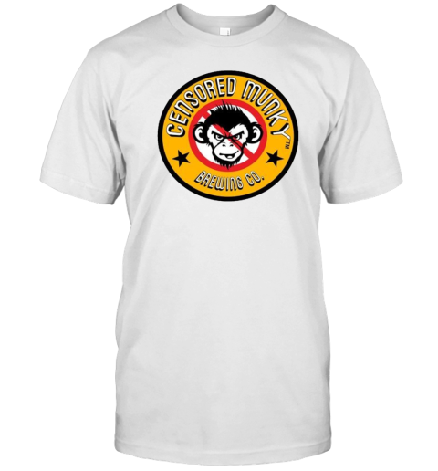 Censored Munky Brewing CO. Logo T-Shirt