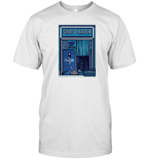 Chris Farren May 13 2025 Poster Maura Weaver Tour T-Shirt