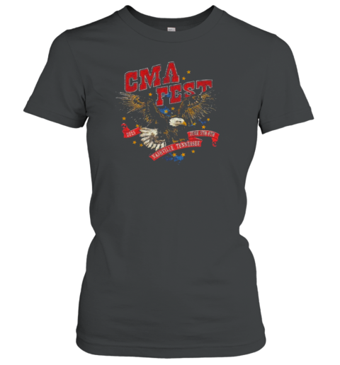 CMA Fest Nashville Tennessee June 5TH 8TH 2025 Flying Eagle Classic Women's T-shirt