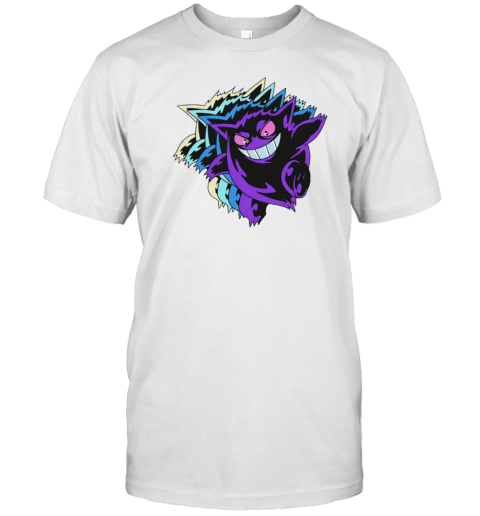 Cyberpunk Gengar Pokemon T-Shirt