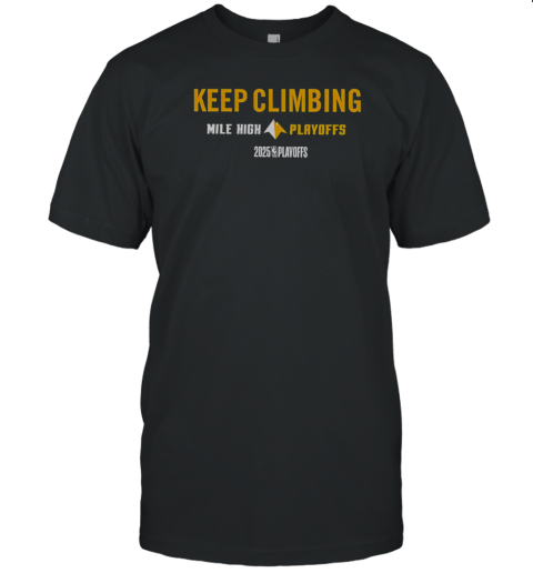 Denver Nuggets 2025 NBA Playoffs T-Shirt