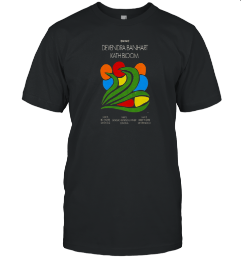 Devendra Banhart Rio Theater Santa Cruz, CA Tour 2025 T-Shirt