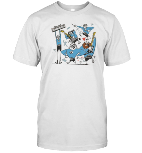 Gloopy The Aquabats T-Shirt