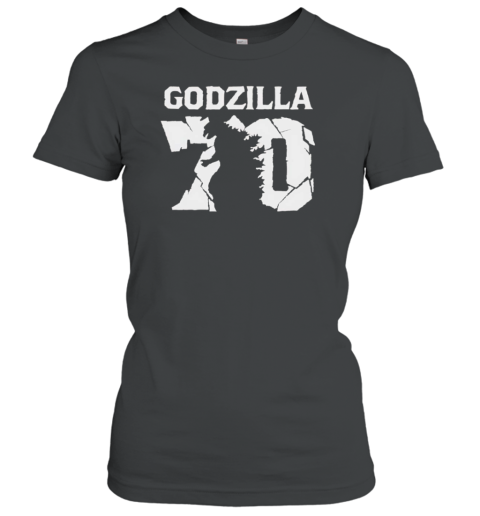 Godzilla 70 Classic Women's T-shirt