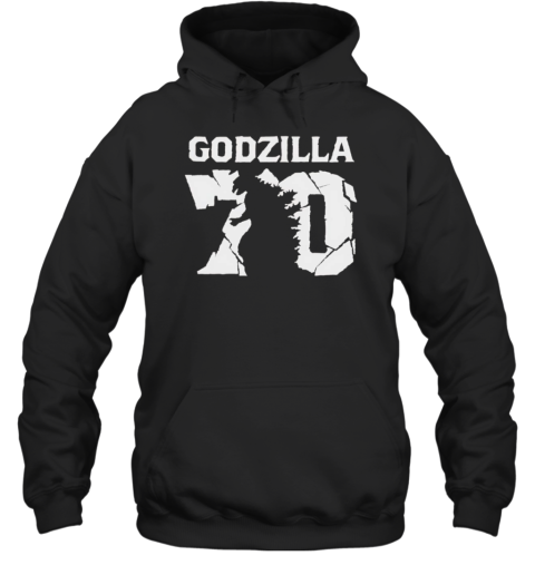 Godzilla 70 Unisex Hoodie