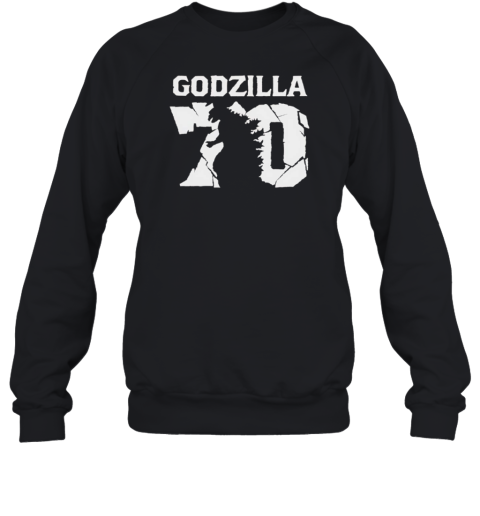 Godzilla 70 Unisex Sweatshirt