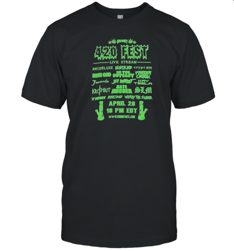 Grimey 420 Fest T-Shirt