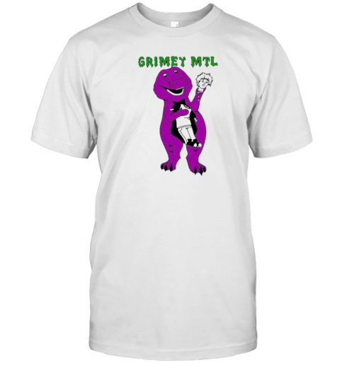 Grimey Barney And Friends T-Shirt
