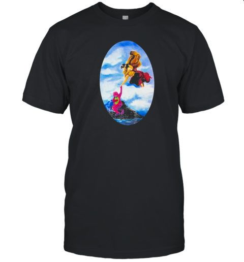 Grimey Barney Is God T-Shirt
