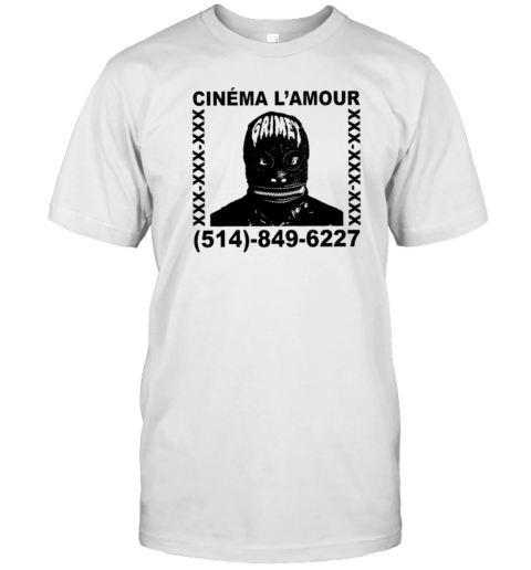 Grimey Cinema L'Amour Gimp T-Shirt