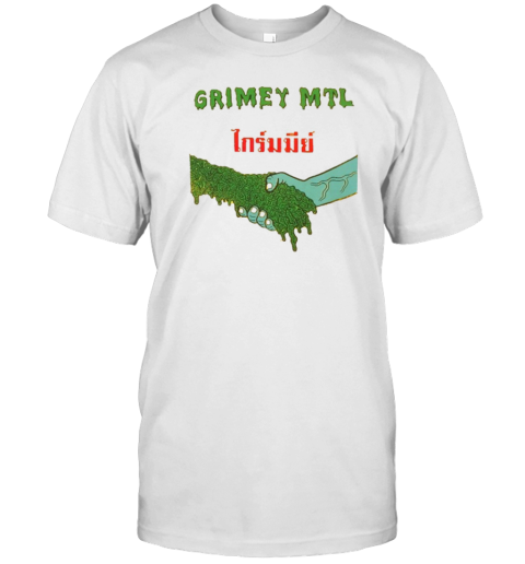 Grimey Friends Hands T-Shirt