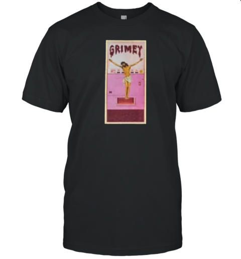 Grimey Jesus Dispenser T-Shirt