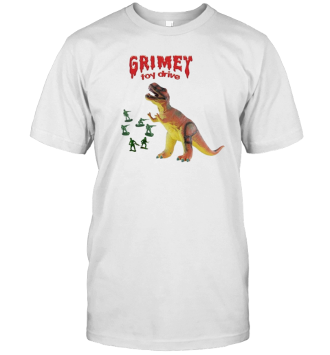 Grimey Toy Drive Dinosaur T-Shirt