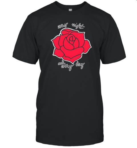 Haywire Every Night And Every Day Rose T-Shirt