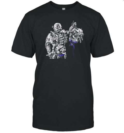 Head Hunter Threat Llama T-Shirt