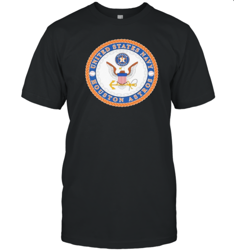 Houston Astros United States Navy T-Shirt