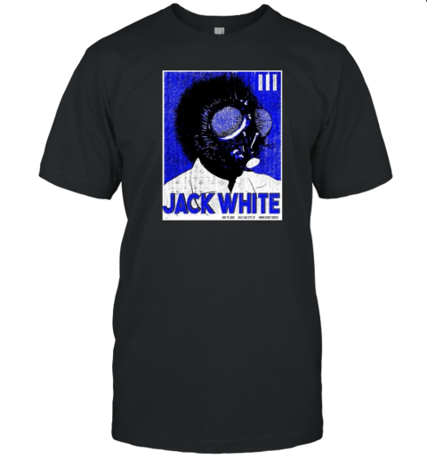 Jack White May 10 2025 Union Event Center Salt Lake City UT T-Shirt Jack White May 10 2025 Union Event Center Salt Lake City UT T-Shirt