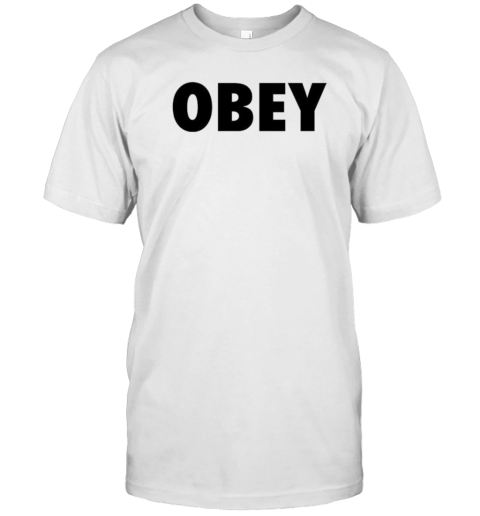John Carpenter Obey T-Shirt