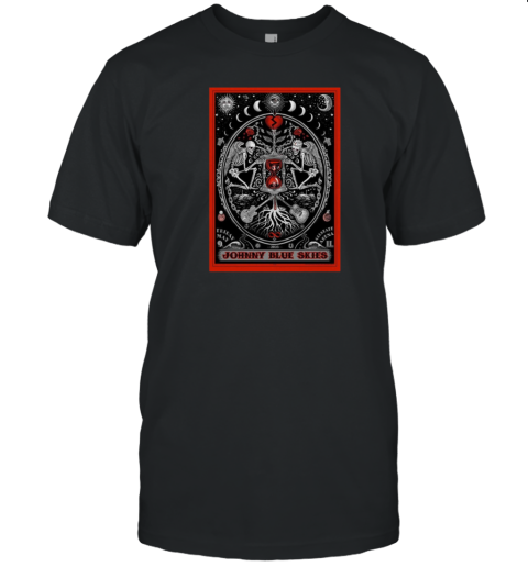 Johnny Blue Skies Allstate Arena Rosemont IL Friday May 9 2025 Tour T-Shirt Johnny Blue Skies Allstate Arena Rosemont IL Friday May 9 2025 Tour T-Shirt