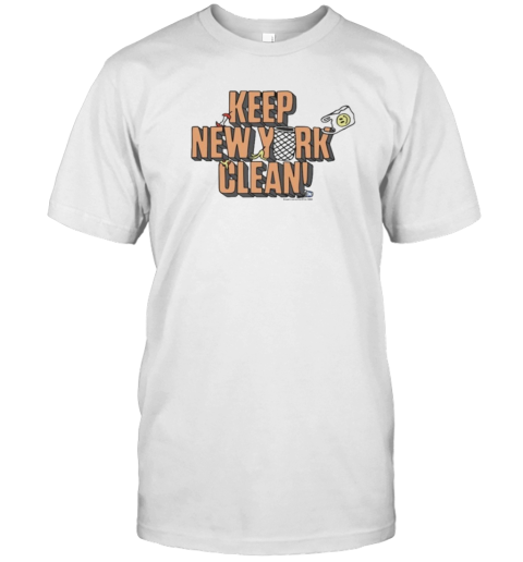 Keep New York Clean T-Shirt