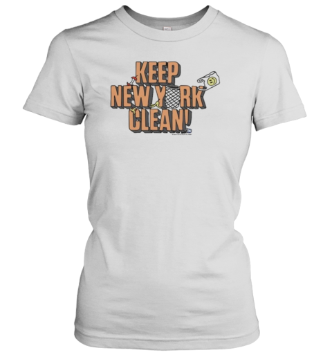 Keep New York Clean Classic Women's T-shirt