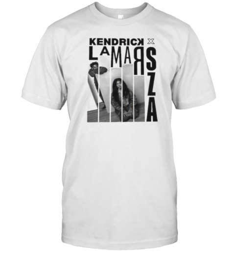 Kendrick Lamar SZA Hip Hop Tour T T-Shirt
