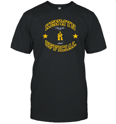 Kenwyn Official Marin London 2025 Stars T-Shirt
