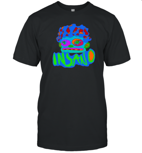 Kid Cudi Insano Sketch T-Shirt