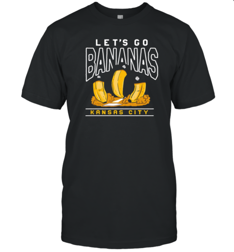 Let'S Go Bananas Kansas City T-Shirt