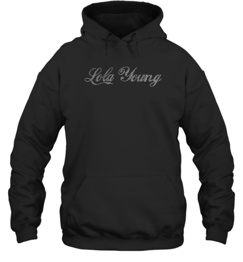 Lola Young Rhinestone Unisex Hoodie