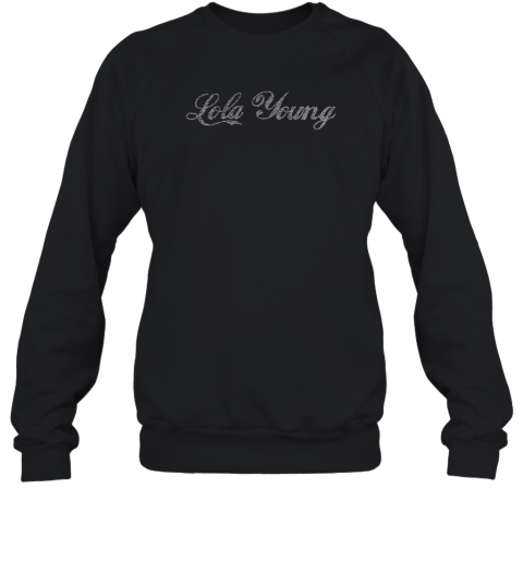 Lola Young Rhinestone Unisex Sweatshirt