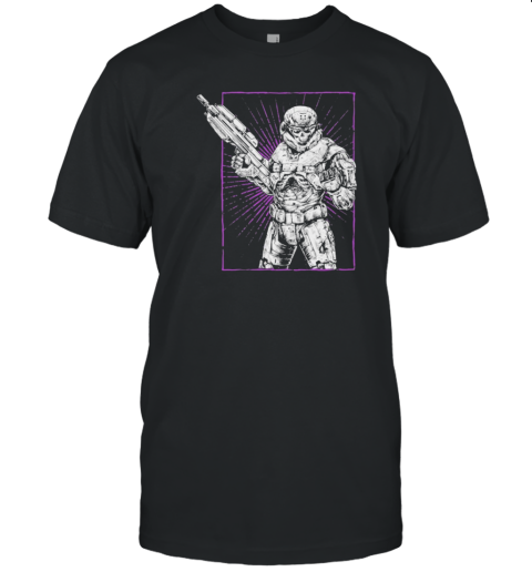 Lone Survivor Threat Llama T-Shirt
