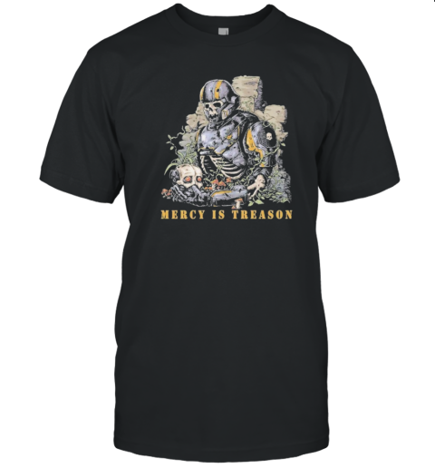 Mercy Is Treason Threat Llama T-Shirt