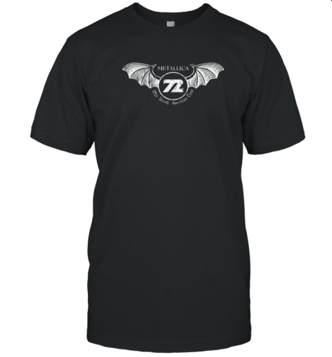 Metallica 72 M72 North American Tour Vintage T-Shirt